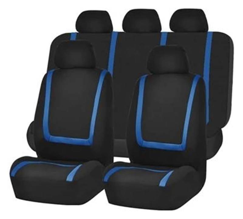 LMHGMUBVR Auto-Schonbezug Für C2 C3 Für Aircross C4 Für Kaktus 2012 Ds4 Ds5 Für Saxo Für Xsara Auto Sitzbezüge Auto Zubehör Auto Sitz Abdeckung Sitz(Blau) von LMHGMUBVR