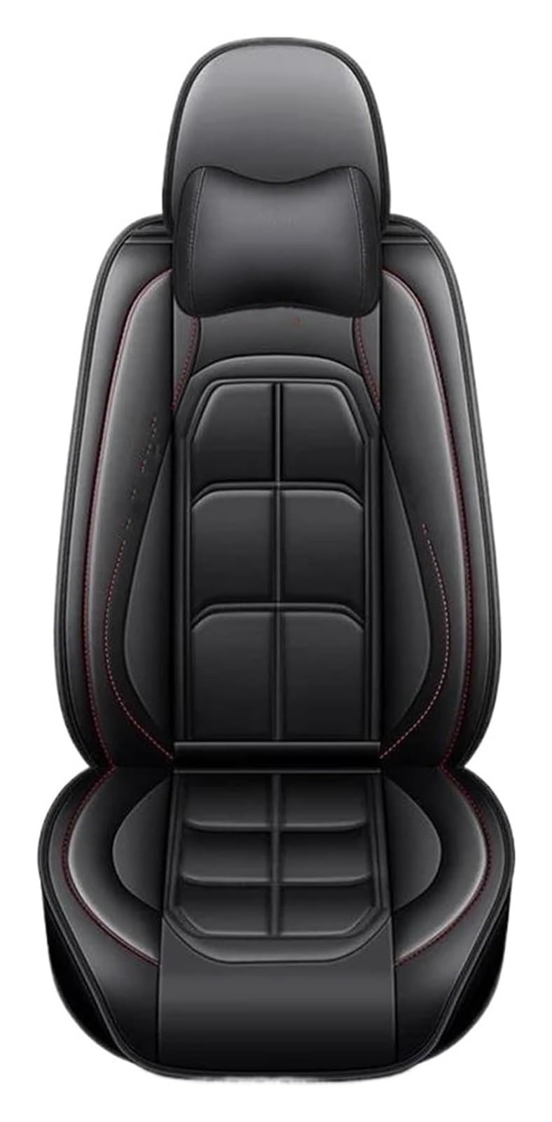 LMHGMUBVR Auto-Schonbezug Für Captur Für Logan Für Kadjar Für Trafic Für Scenic Armlehne Für M&EGANE Auto Sitzbezüge Set Auto Sitz Abdeckung(Black Pillow) von LMHGMUBVR