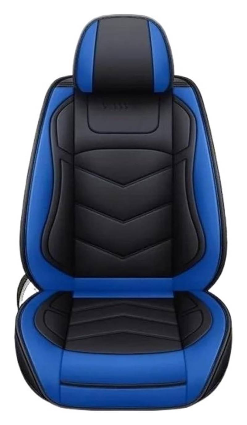 LMHGMUBVR Auto-Schonbezug Für Captur Für Logan Für Kadjar Für Trafic Für Scenic Armlehne Für M&EGANE Auto Sitzkissen Protektoren Auto Sitzbezüge(Black Blue) von LMHGMUBVR