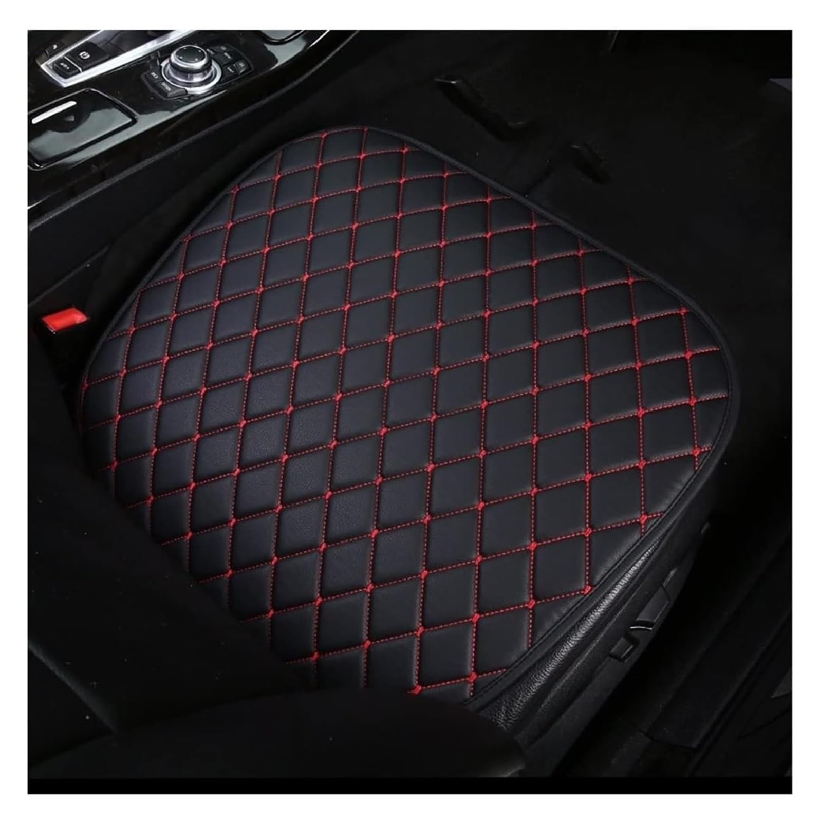 LMHGMUBVR Auto-Schonbezug Für FIAT 500 500x Für Bravo Für Punto Für Linea Für Palio Für Panda Für Dodge Für Neon Auto Sitz Abdeckung Vorne Hinten Kissen(1pcs Front,3) von LMHGMUBVR