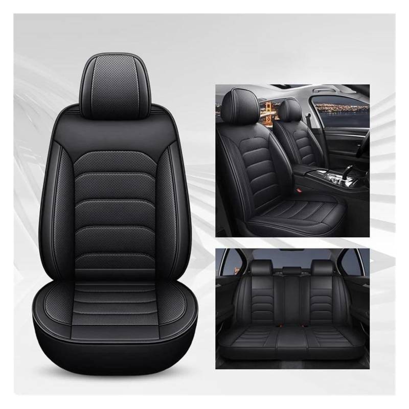 LMHGMUBVR Auto-Schonbezug Für Hummer Für H2 H3 Auto Styling Auto Zubehör Auto Sitz Protektoren Auto Sitz Abdeckung Auto Sitzbezüge(Schwarz) von LMHGMUBVR