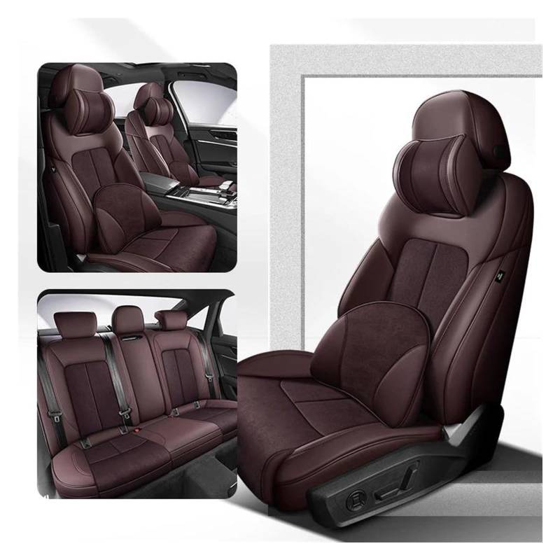 LMHGMUBVR Auto-Schonbezug Für Hyundai Für I30 Ix25 Ix35 Für Solaris Für Creta Für Tucson 360 ° Surround Auto Innen Auto Sitzbezüge Custom(Color 8) von LMHGMUBVR