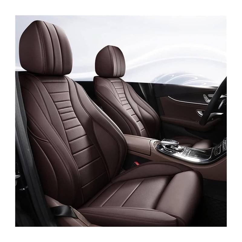 LMHGMUBVR Auto-Schonbezug Für M&ercedes Für B&ENZ E200 E260 E300 E320 E350 E400 E500 Autokissen Protektoren Autositzbezüge Custom Car Seat Cover(4,Standard) von LMHGMUBVR