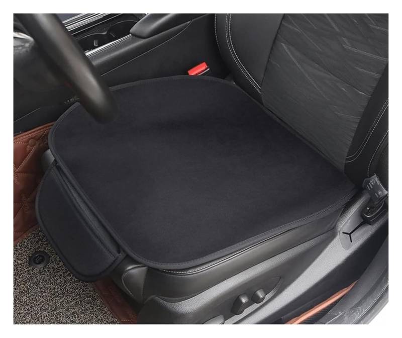 LMHGMUBVR Auto-Schonbezug Für M&ercedes Für B&ENZ W202 W203 W204 W208 C260L E SUV Autositzbezüge Kissen Sitz Antirutschmatte Innenzubehör(Flannel Co-Pilot) von LMHGMUBVR