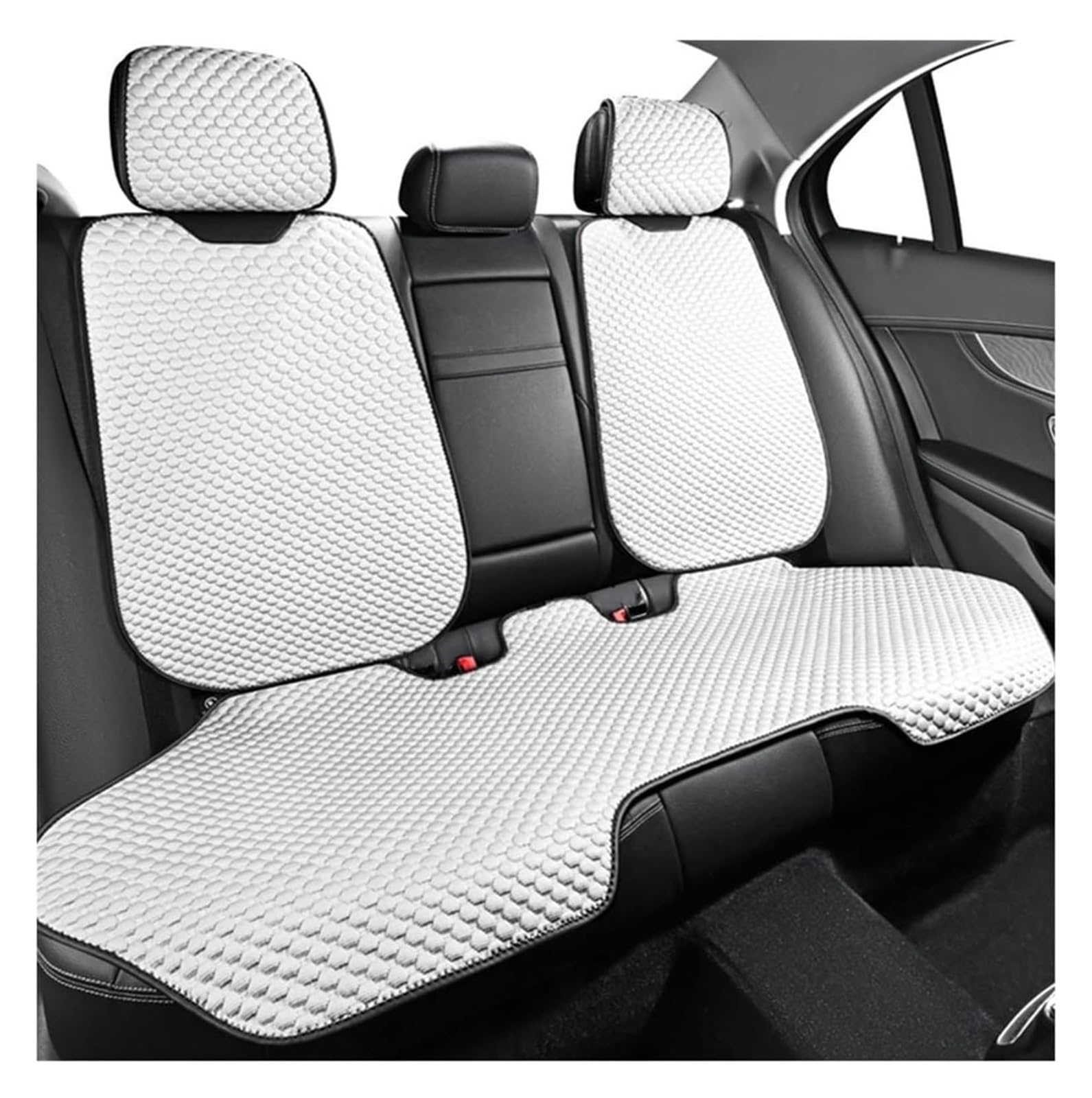 LMHGMUBVR Auto-Schonbezug Für Mazda 6 CX5 CX-5 CX3 CX-3 3 BK Sitzbezüge Accessoire Autositzbezüge 1 Stück Vorne/hinten Autositzbezug(Back,2) von LMHGMUBVR