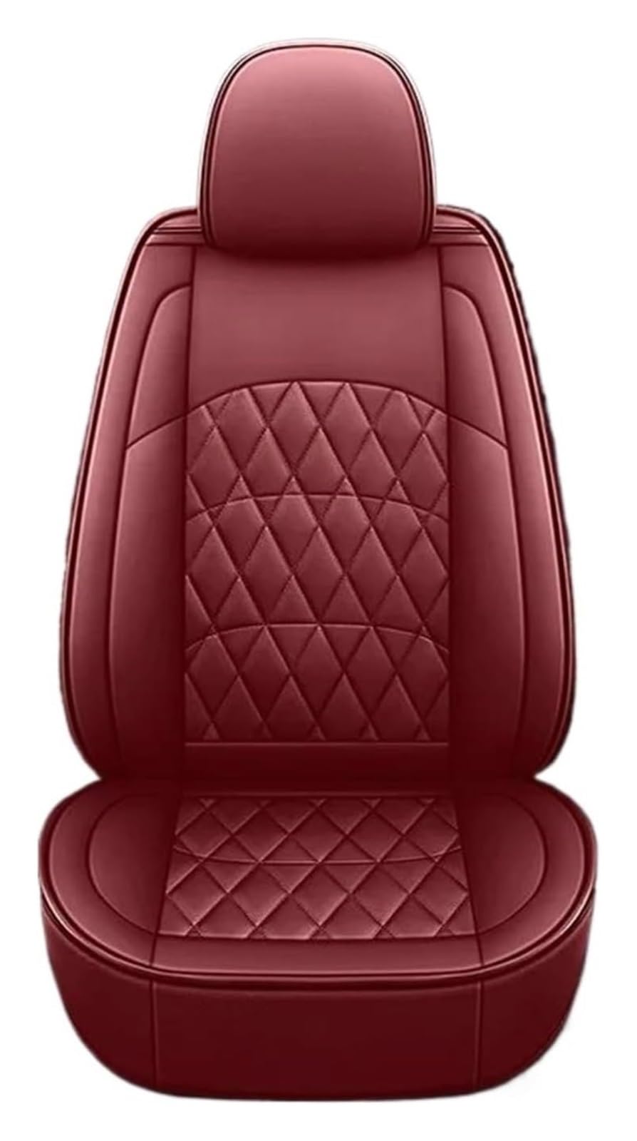 LMHGMUBVR Auto-Schonbezug Für Mazda Alle Modelle Für Mazda 3 Für Axela 2 5 6 8 Für Atenza CX-7 CX-3 MX-5 CX-8 CX-30 CX-5 CX-9 CX-4 Autositzbezug(Wine Red) von LMHGMUBVR