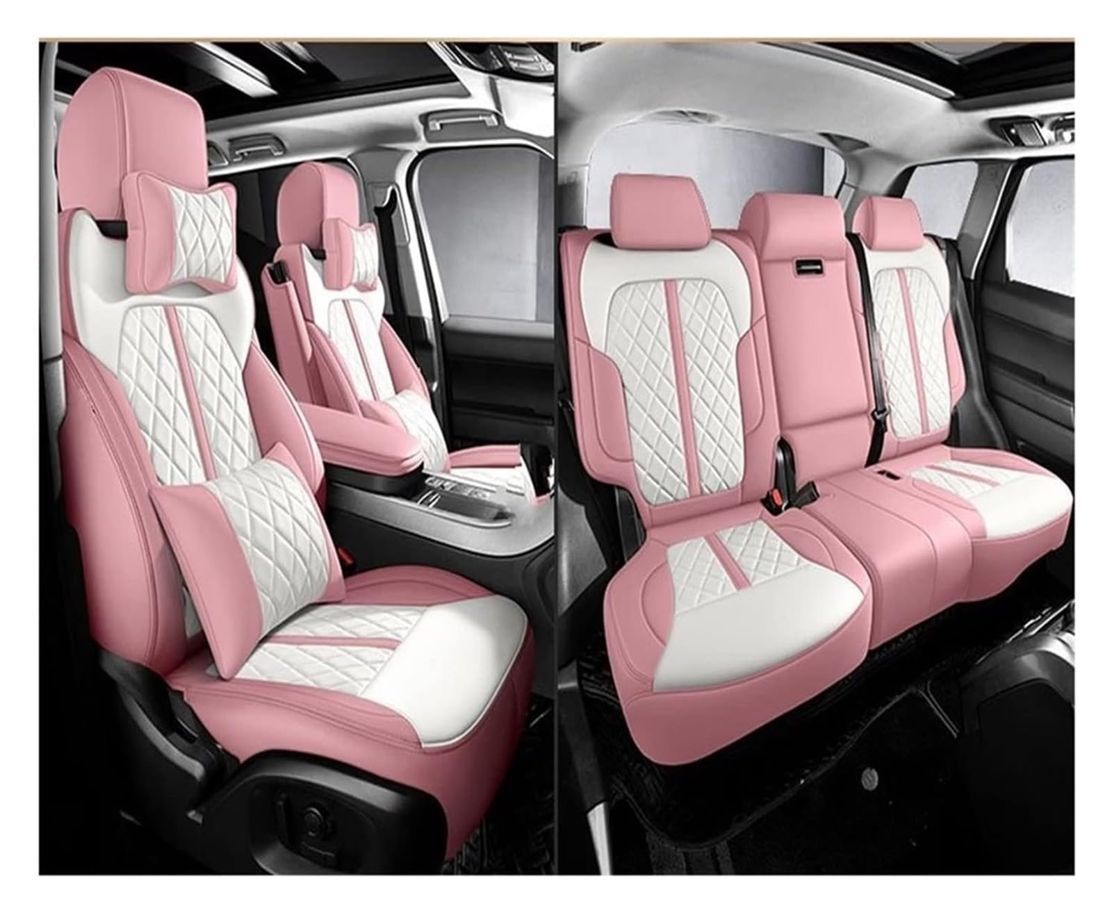 LMHGMUBVR Auto-Schonbezug Für Mazda Cx5 CX-7 2 3 5 6 Für ATENZA CX-3 CX-9 Cx-4 Custom Auto Sitzbezug Set Vorne Hinten Sitz Protektoren Auto Sitzbezüge(8,Luxury) von LMHGMUBVR