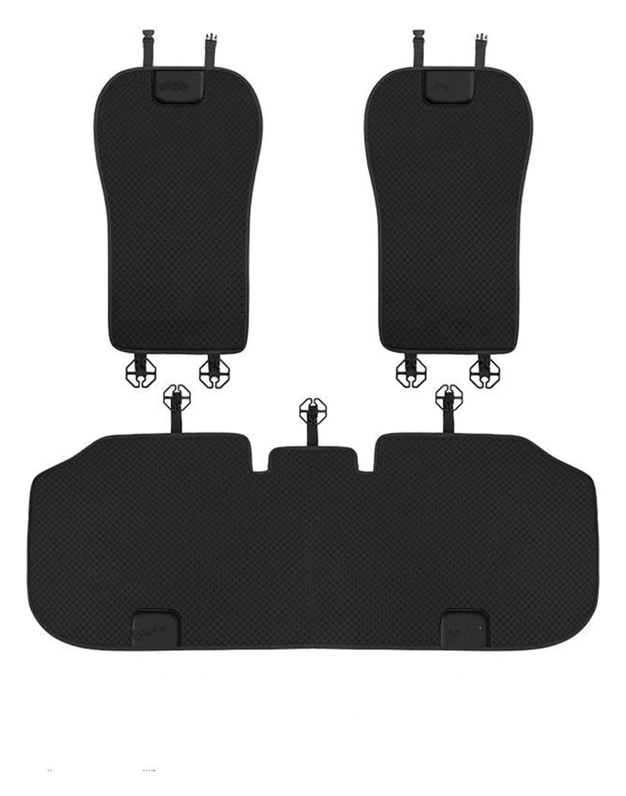 LMHGMUBVR Auto-Schonbezug Für Model 3 YSX 2021 Für Roadster Für Cybertruck Für Juguete Auto Sitzbezüge Vorne Hinten Protector Pad(5) von LMHGMUBVR