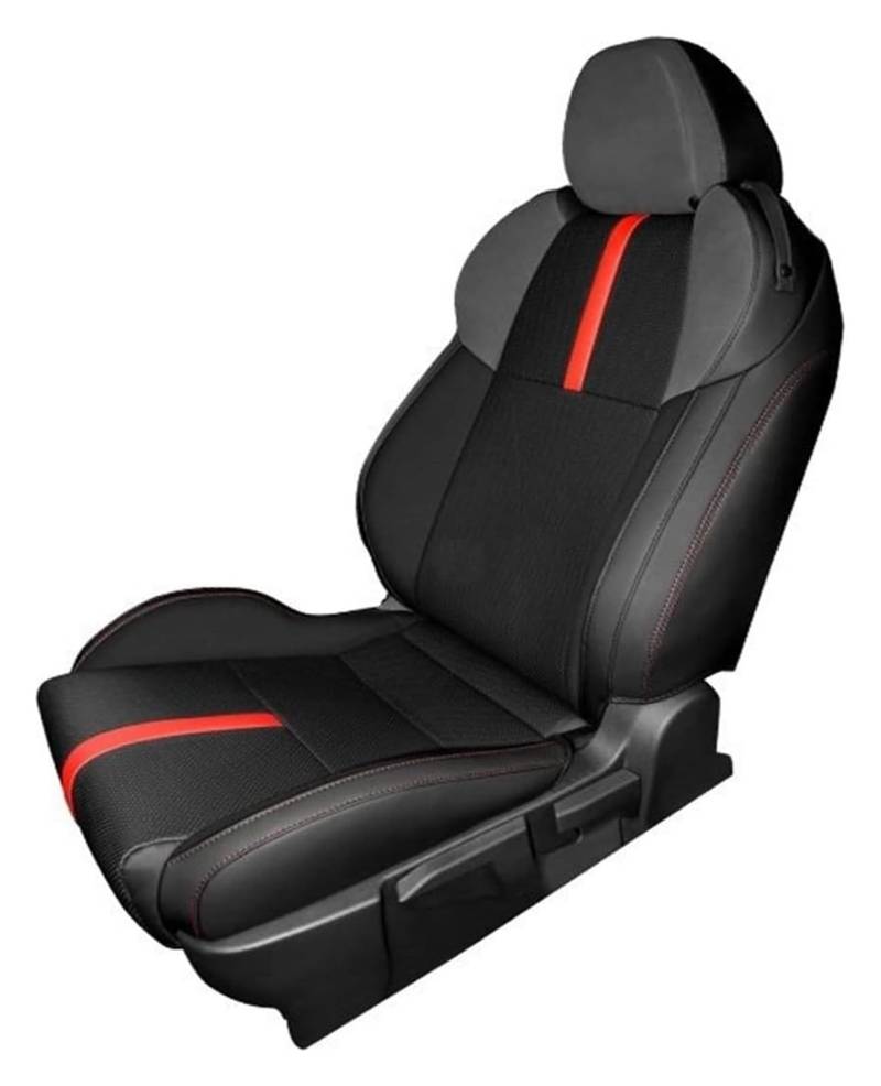 LMHGMUBVR Auto-Schonbezug Für Subaru Für BRZ-2022 Custom Auto Sitze Abdeckung Schutz Kissen Pad wasserdichte Auto Innen Zubehör Auto Sitzbezüge(B,2pcs Front Seats) von LMHGMUBVR