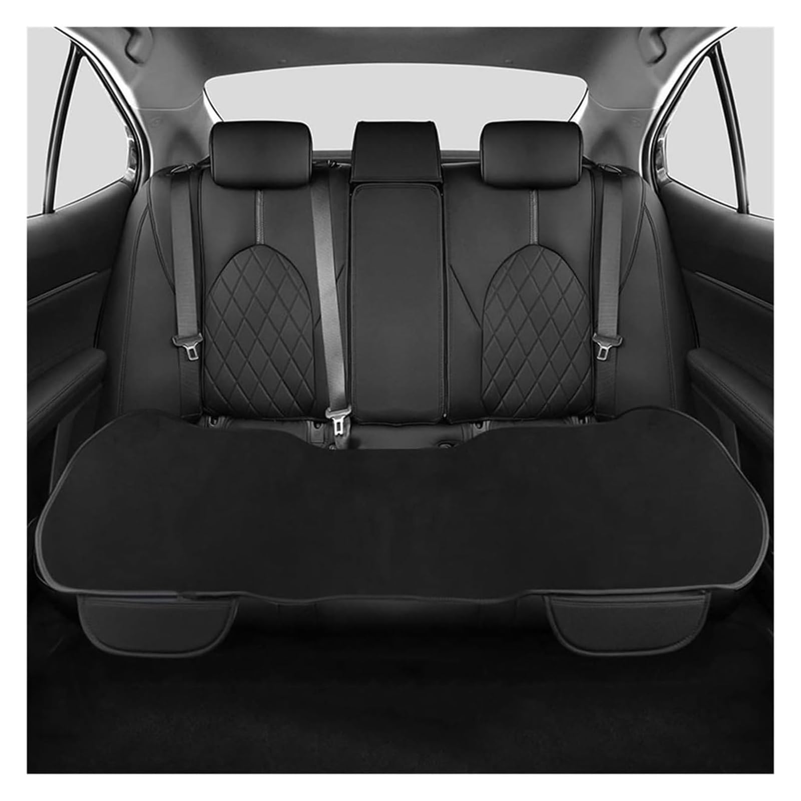 LMHGMUBVR Auto-Schonbezug Für Suz&uki Für Grand Für Vitara Sx4 Für Swift Für Alto Auto Sitz Abdeckung Kissen Anti-Slip Pad Vorne Hinten Sitz Protektoren(After) von LMHGMUBVR