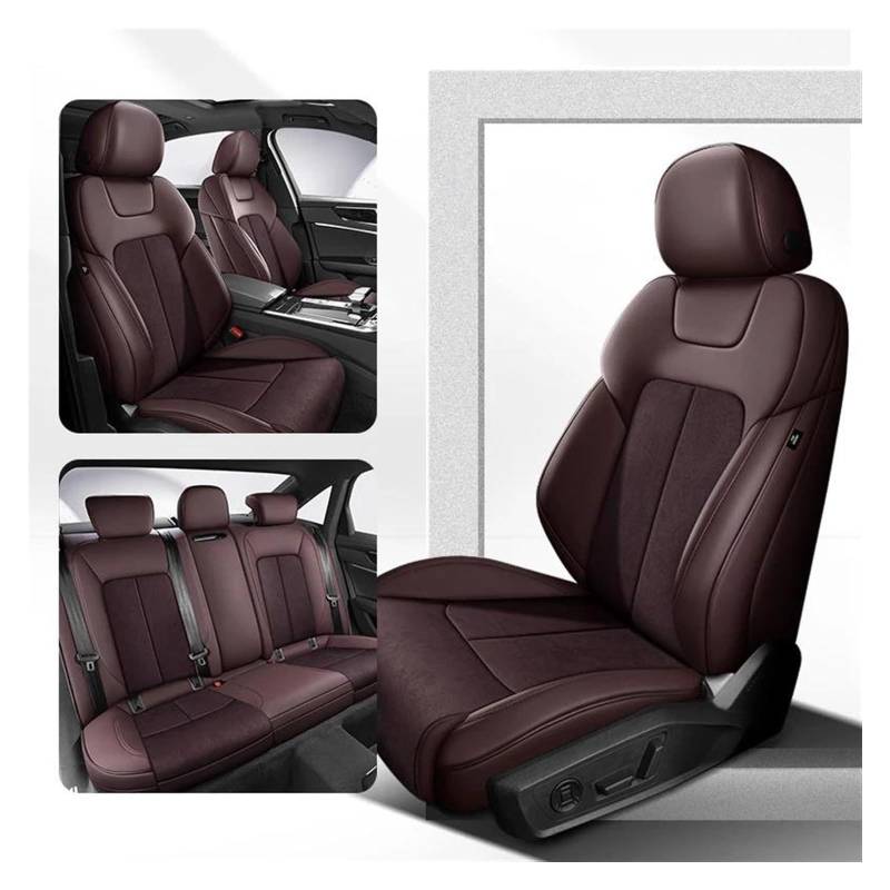 LMHGMUBVR Auto-Schonbezug Für T&oyota Für Yaris Für Avensis T25 Für Aygo 360 ° Surround Auto Innen Zubehör Auto Sitzbezüge Custom Auto Sitzbezug(Color 7) von LMHGMUBVR