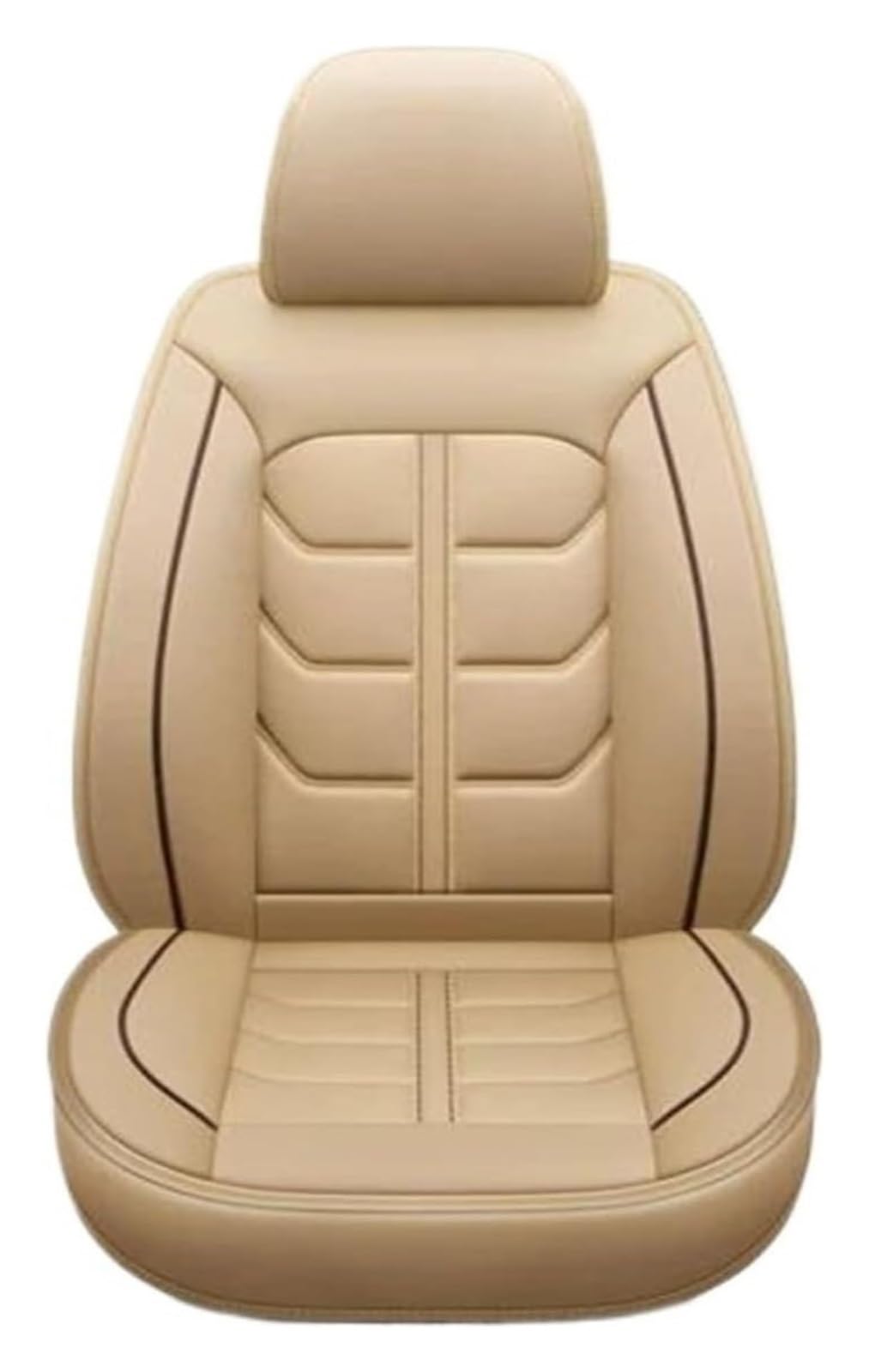 LMHGMUBVR Auto-Schonbezug Für VW Alle Modelle Für Polo Für G&olf 7 Für T&iguan Für T&Ouran Für J&etta CC Auto-Styling Autositzbezug Autositzbezüge 5 Sitze(Beige) von LMHGMUBVR