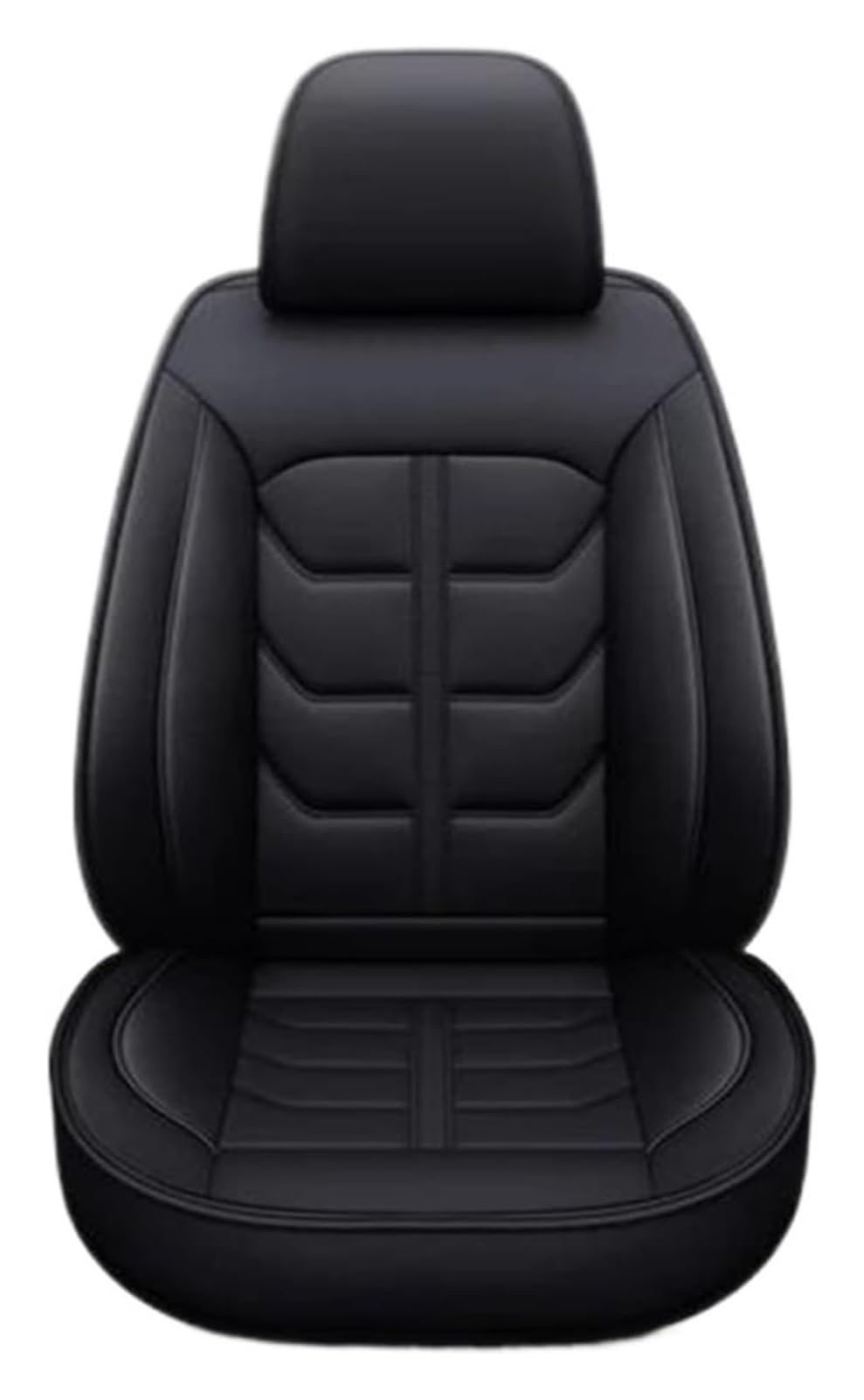 LMHGMUBVR Auto-Schonbezug Für VW Alle Modelle Für Polo Für G&olf 7 Für T&iguan Für T&Ouran Für J&etta CC Auto-Styling Autositzbezug Autositzbezüge 5 Sitze(Schwarz) von LMHGMUBVR