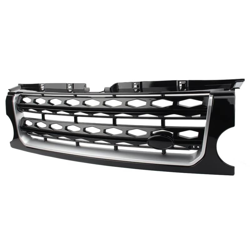 LMHGMUBVR Auto Sitzbezügesets ABS-Kunststoff-Auto-Kühlergrill Für L&and Rover Für Discovery 3 Für LR3 2005-2009 von LMHGMUBVR