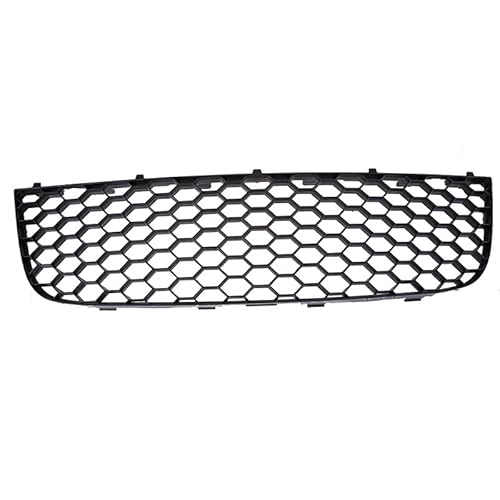 LMHGMUBVR Auto Sitzbezügesets Auto-Front-Center-Stoßstange, Unterer Grill, Schwarze Renngrills, Auto-Außenteile Für V&W GTI 2006-2009 von LMHGMUBVR