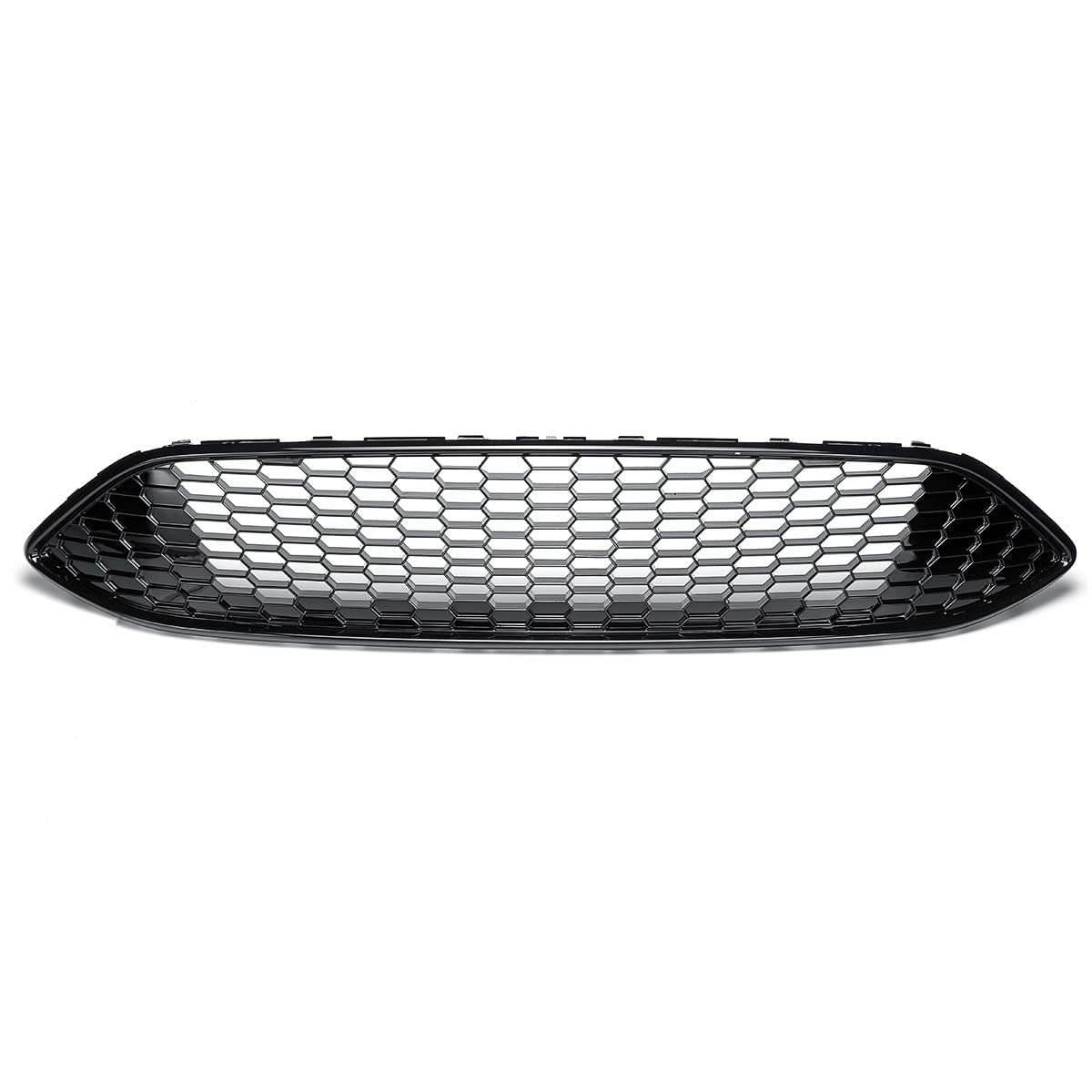 LMHGMUBVR Auto Sitzbezügesets Auto Frontstoßstange Honeycomb Mesh Center Grill Panel Grille Grill Für F&ord Für Focus Für Mk3 2015-2017 von LMHGMUBVR