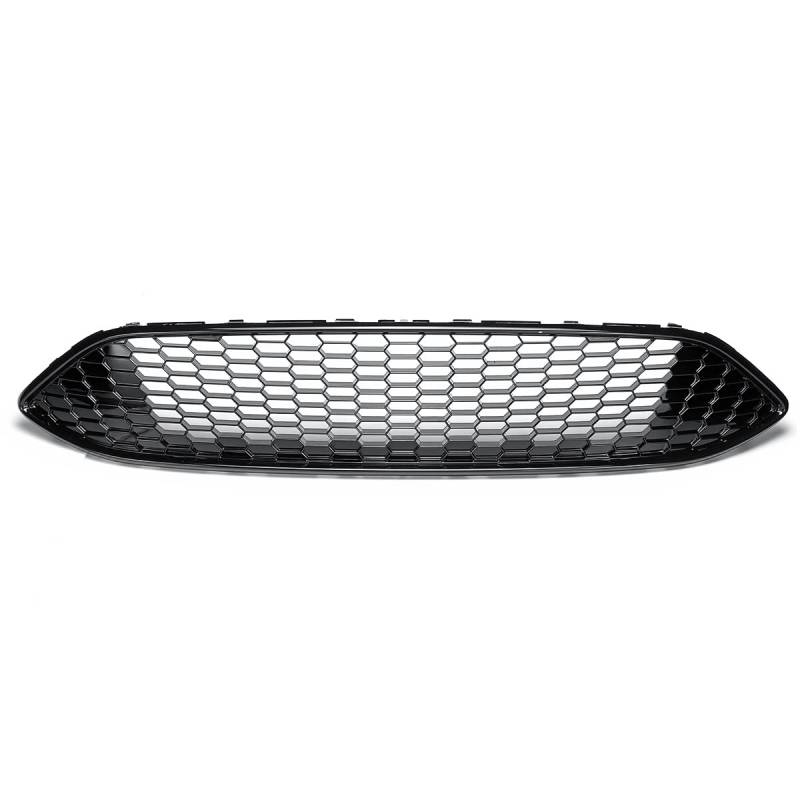 LMHGMUBVR Auto Sitzbezügesets Auto Frontstoßstange Honeycomb Mesh Center Grill Panel Grille Grill Für F&ord Für Focus Für Mk3 2015-2017 von LMHGMUBVR