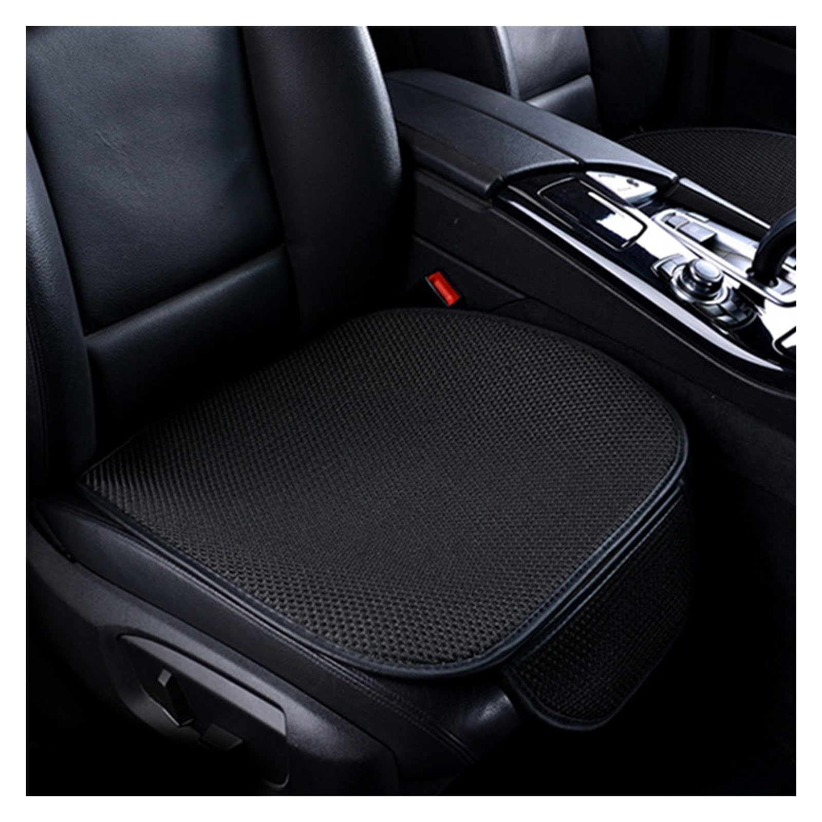 LMHGMUBVR Auto Sitzbezügesets Autositzbezug, Auto-Eisseide, rutschfestes Sitzkissen, Coole Sitzkissen, Autositzbezug.(1*Front Seat Cover) von LMHGMUBVR