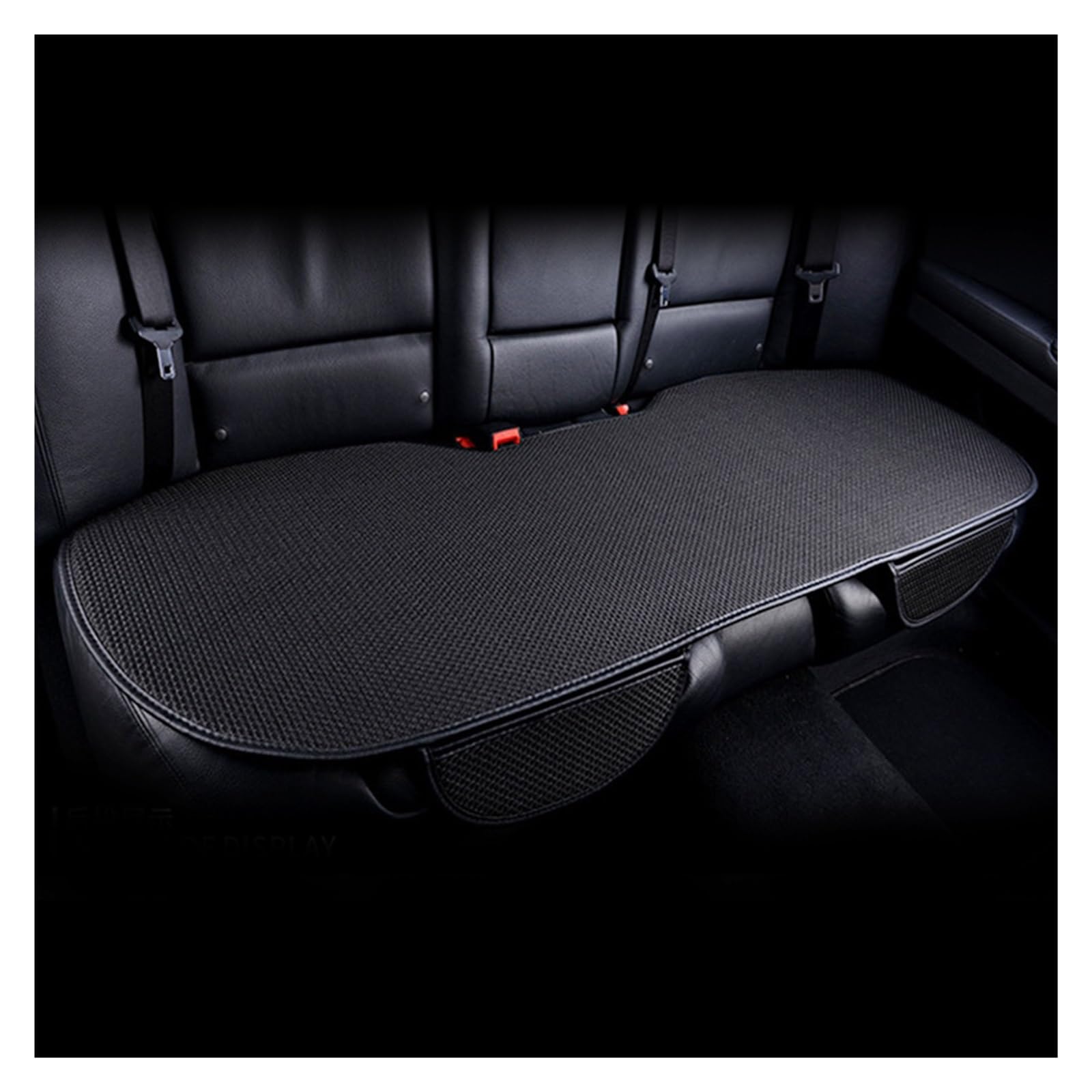 LMHGMUBVR Auto Sitzbezügesets Autositzbezug, Auto-Eisseide, rutschfestes Sitzkissen, Coole Sitzkissen, Autositzbezug.(1*Rear Bench Cover) von LMHGMUBVR