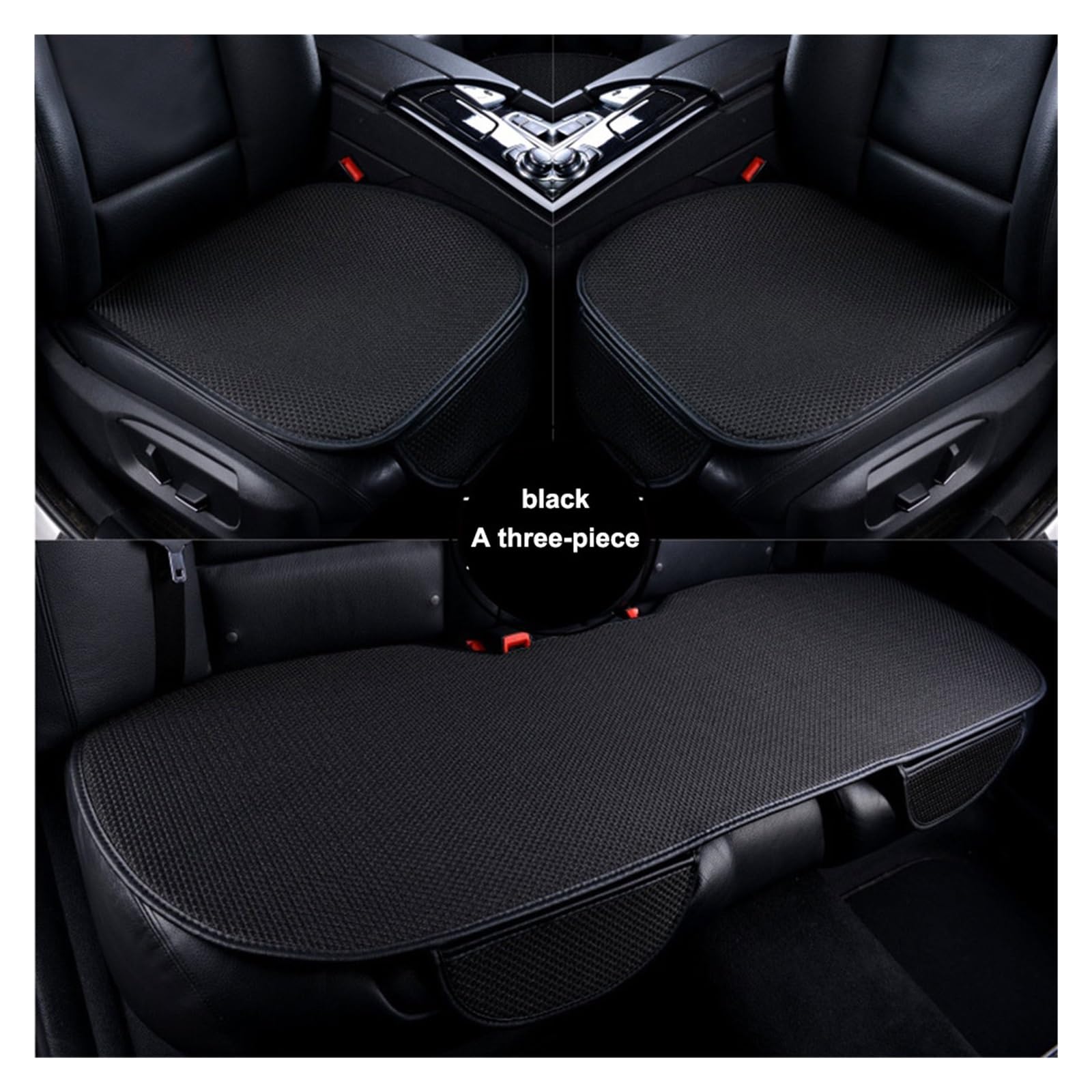 LMHGMUBVR Auto Sitzbezügesets Autositzbezug, Auto-Eisseide, rutschfestes Sitzkissen, Coole Sitzkissen, Autositzbezug.(Set of seat Covers) von LMHGMUBVR