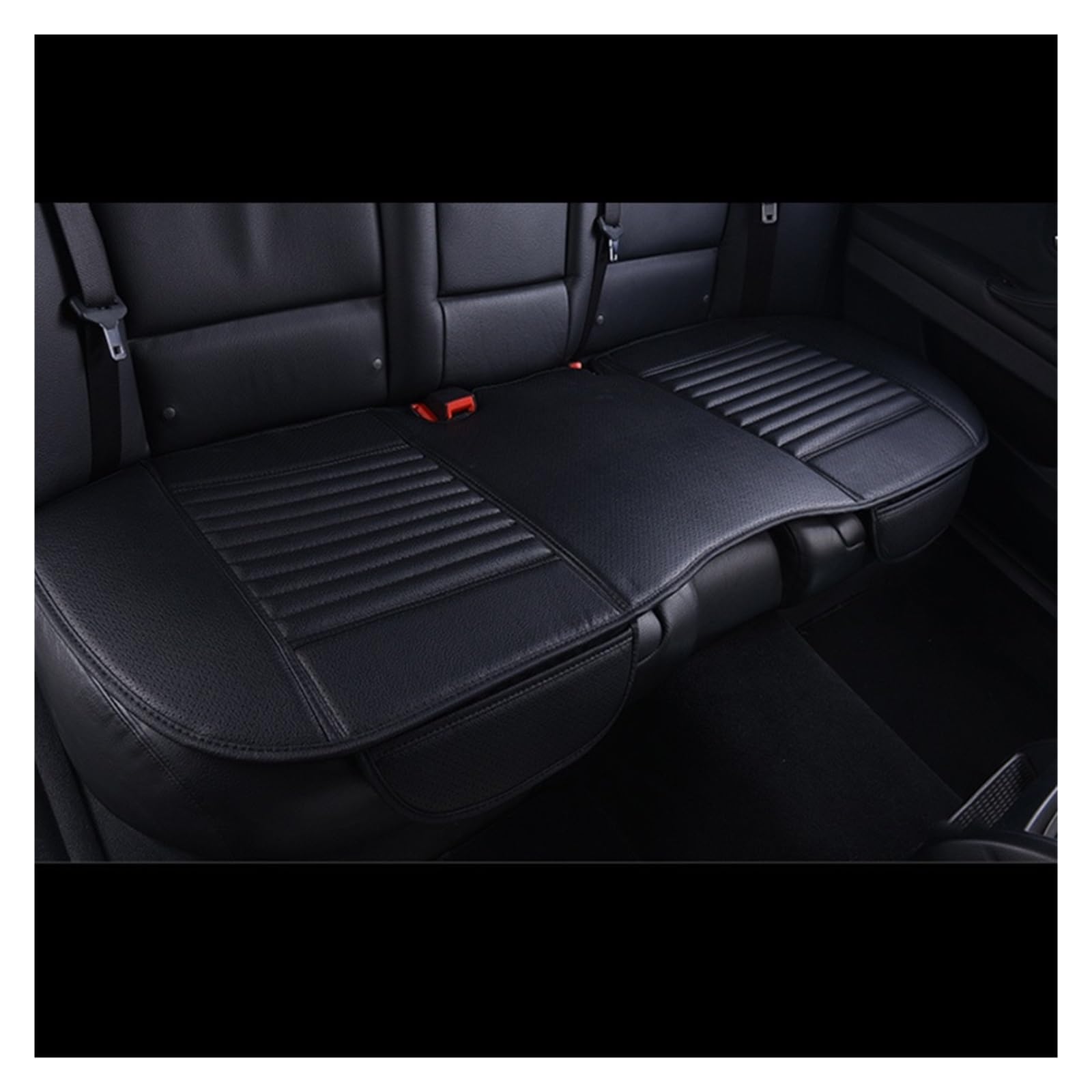 LMHGMUBVR Auto Sitzbezügesets Autositzbezug, Auto-Innenraum-Werkzeug-Zubehör, Universal-Kissen.(1xRear Seat Covers) von LMHGMUBVR