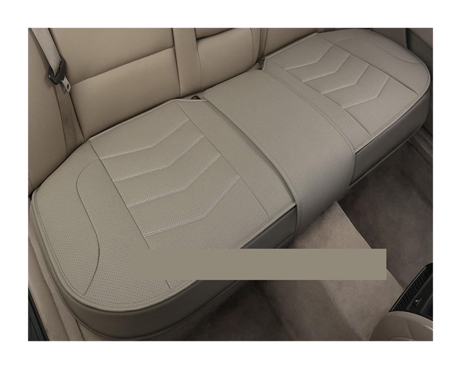 LMHGMUBVR Auto Sitzbezügesets Autositzschutz, Autositzbezug, Autositzbezüge, Autositzkissen Für Autositze, Sitzbezug Für Limousine Und SUV.(Grey,1 PCS Rear Seat Covers) von LMHGMUBVR