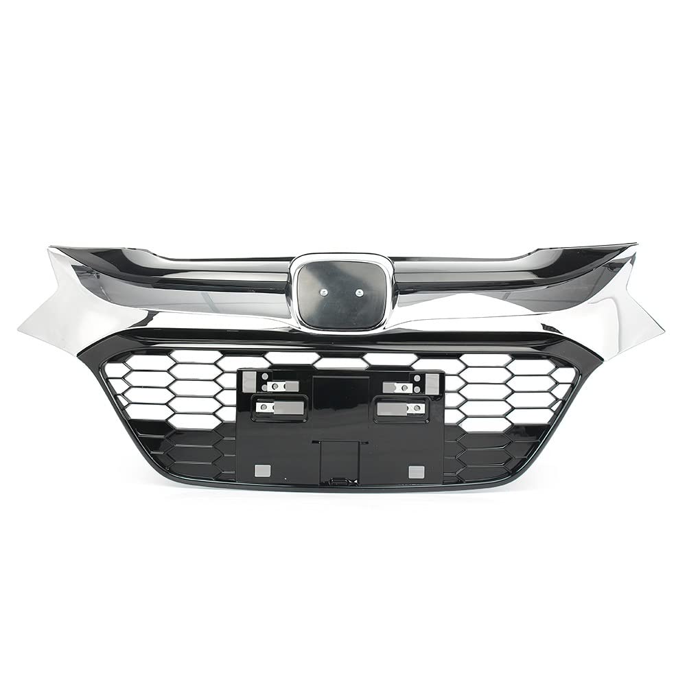 LMHGMUBVR Auto Sitzbezügesets Autoteile Zubehör Auto Frontgrill Haubengrill Für HRV Für HR-V 4Dr 2016-2017 von LMHGMUBVR