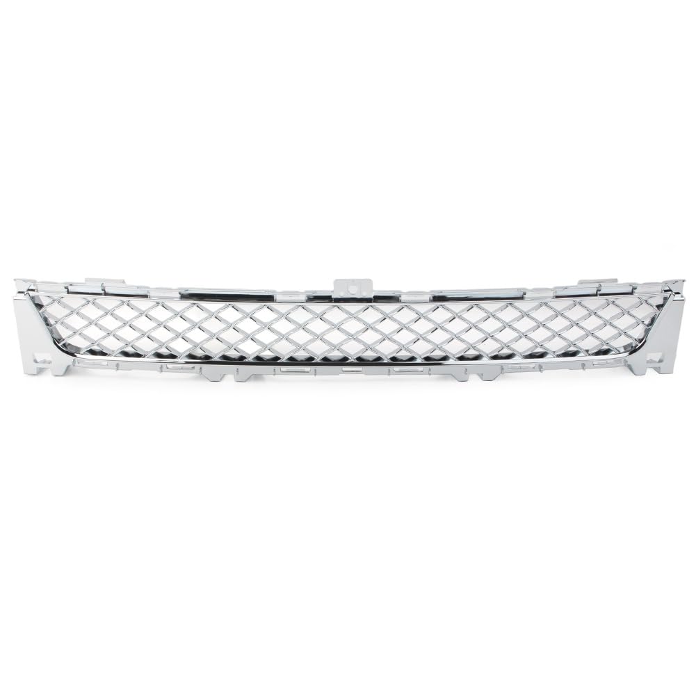 LMHGMUBVR Auto Sitzbezügesets Autozubehör ABS-Kunststoff Auto Front Lower Bumper Grille Mesh Grill Für J&aguar Für XJ 2010-2015(Chrom) von LMHGMUBVR