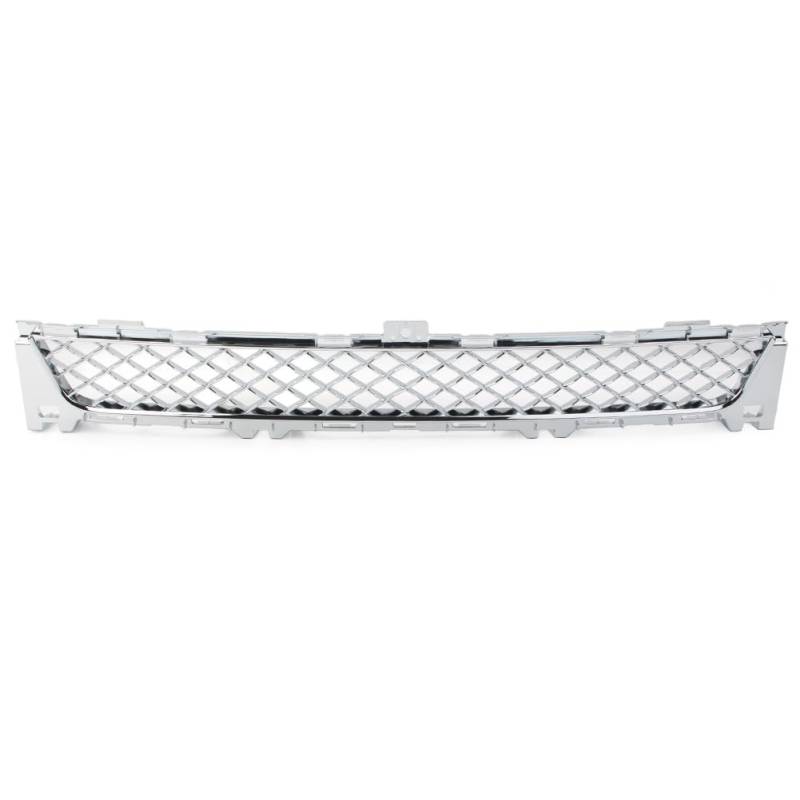 LMHGMUBVR Auto Sitzbezügesets Autozubehör ABS-Kunststoff Auto Front Lower Bumper Grille Mesh Grill Für J&aguar Für XJ 2010-2015(Chrom) von LMHGMUBVR