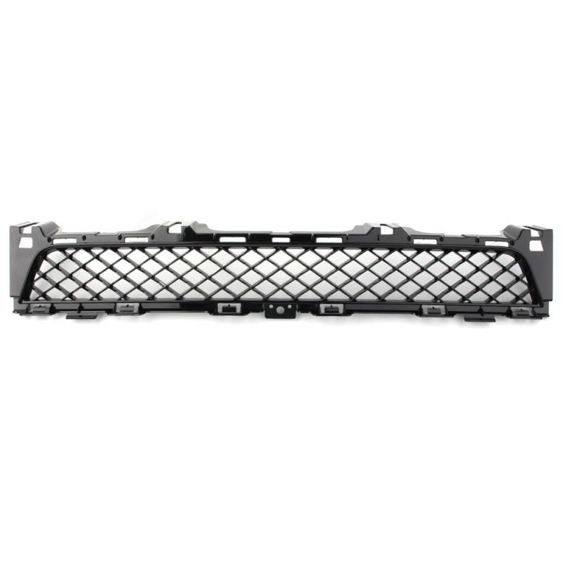 LMHGMUBVR Auto Sitzbezügesets Autozubehör ABS-Kunststoff Auto Front Lower Bumper Grille Mesh Grill Für J&aguar Für XJ 2010-2015(Schwarz) von LMHGMUBVR