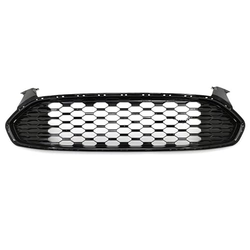 LMHGMUBVR Auto Sitzbezügesets Autozubehör Frontstoßstange Honeycomb Mesh Center Grill Panel Grille Grill Für F&ord Für Mondeo 2013-2016(Schwarz) von LMHGMUBVR