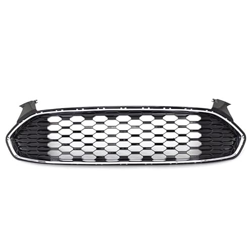 LMHGMUBVR Auto Sitzbezügesets Autozubehör Frontstoßstange Honeycomb Mesh Center Grill Panel Grille Grill Für F&ord Für Mondeo 2013-2016(Silber) von LMHGMUBVR