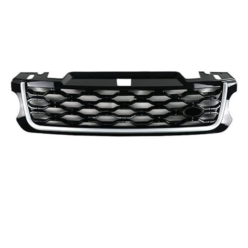 LMHGMUBVR Auto Sitzbezügesets Autozubehör Frontstoßstangengitter Mittelverkleidung Styling Oberer Grill Für L&and Rover Für Discovery 4 Für LR4 2014-2016(Verison 1) von LMHGMUBVR