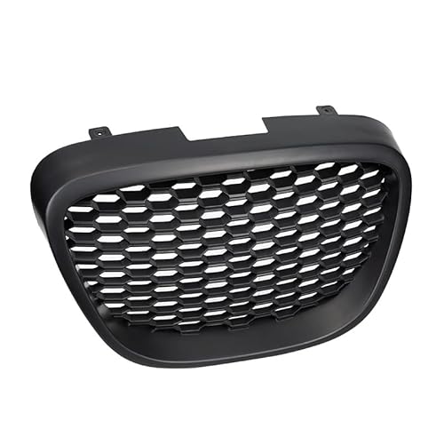 LMHGMUBVR Auto Sitzbezügesets Car Center Honeycomb Mesh Grill Racing Mesh Grill Matt Schwarz Auto Exterieur Teile Für A&ltea XL 2004-2009 von LMHGMUBVR