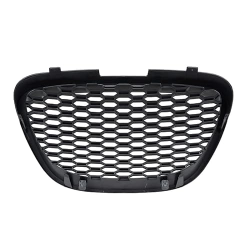 LMHGMUBVR Auto Sitzbezügesets Car Center Honeycomb Mesh Grill Racing Mesh Grill Matt Schwarz Auto Exterieur Teile Für S&eat Leon 2005-2009 von LMHGMUBVR