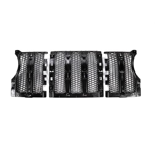 LMHGMUBVR Auto Sitzbezügesets Car Front Mesh Insert Grille Grillabdeckung Honeycomb Racing Grille Für J&eep Für Gladiator Für JT 2018 Für J&eep Für Wrangler Für JL 2018b von LMHGMUBVR