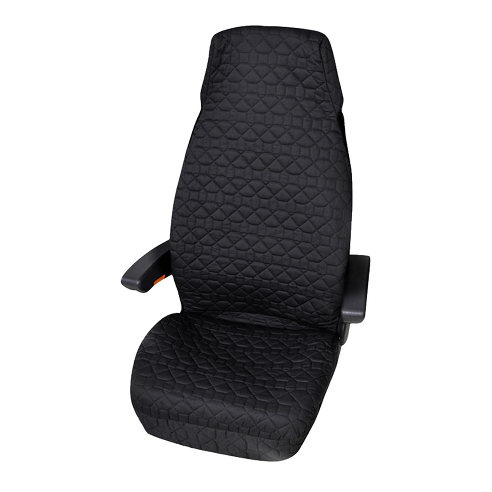 LMHGMUBVR Auto Sitzbezügesets Einzelne Ledersitzbezüge, Autositzbezug für Transporter/Van, universelle Passform, LKW.(1xHigh Back Seat Covers) von LMHGMUBVR