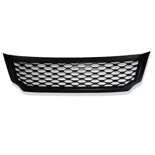 LMHGMUBVR Auto Sitzbezügesets FÜR N&AVARA FÜR NP300 FÜR D23 2015-2017 Pickup Wabengitter Für Autozubehör Racing Grills Grill(Without Light) von LMHGMUBVR