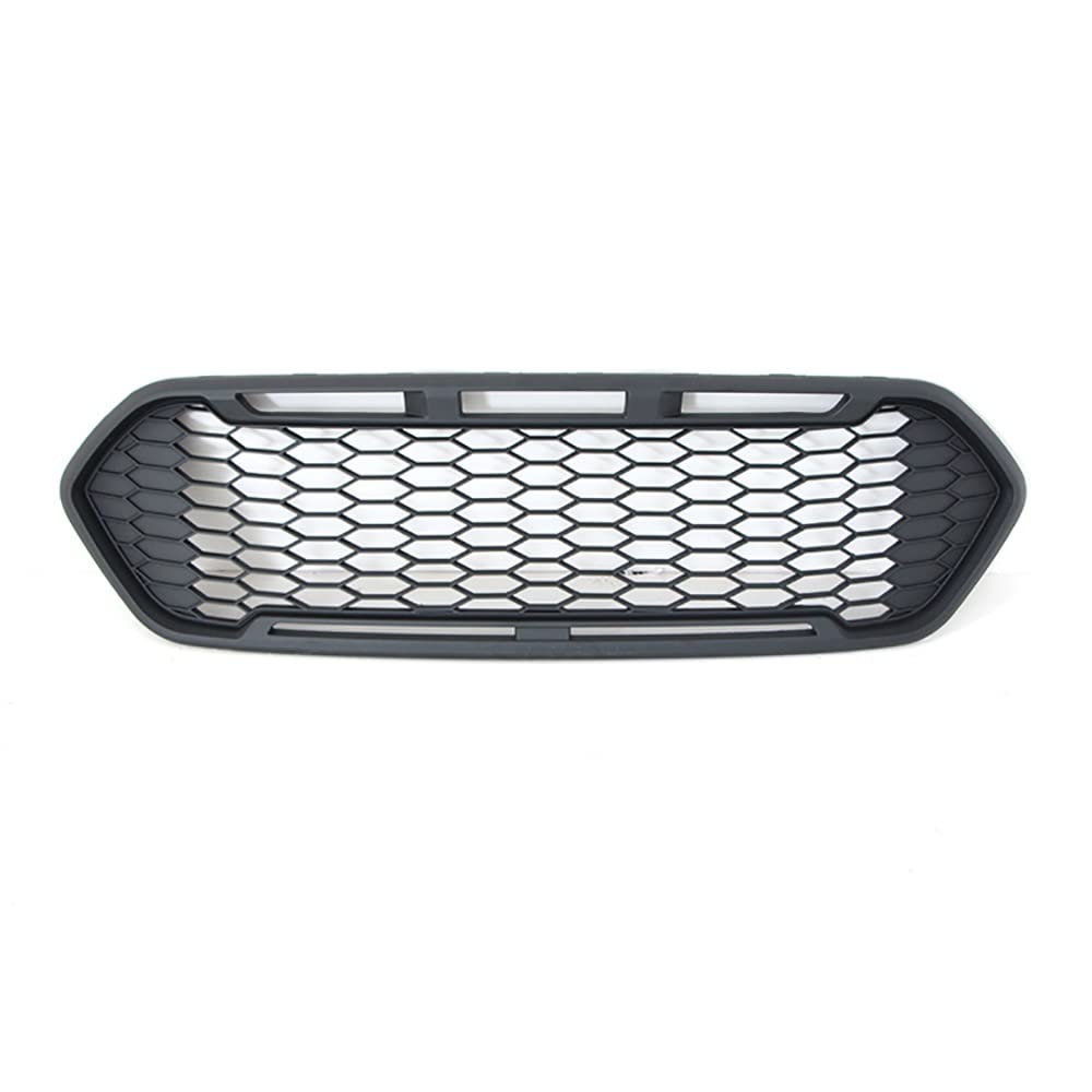 LMHGMUBVR Auto Sitzbezügesets Front-Racing-Grills ABS Frontstoßstange Mesh-Abdeckung Grills Für F&ord Für Transit Für Custom 2014-2021 Europa-Version MIT Logo von LMHGMUBVR