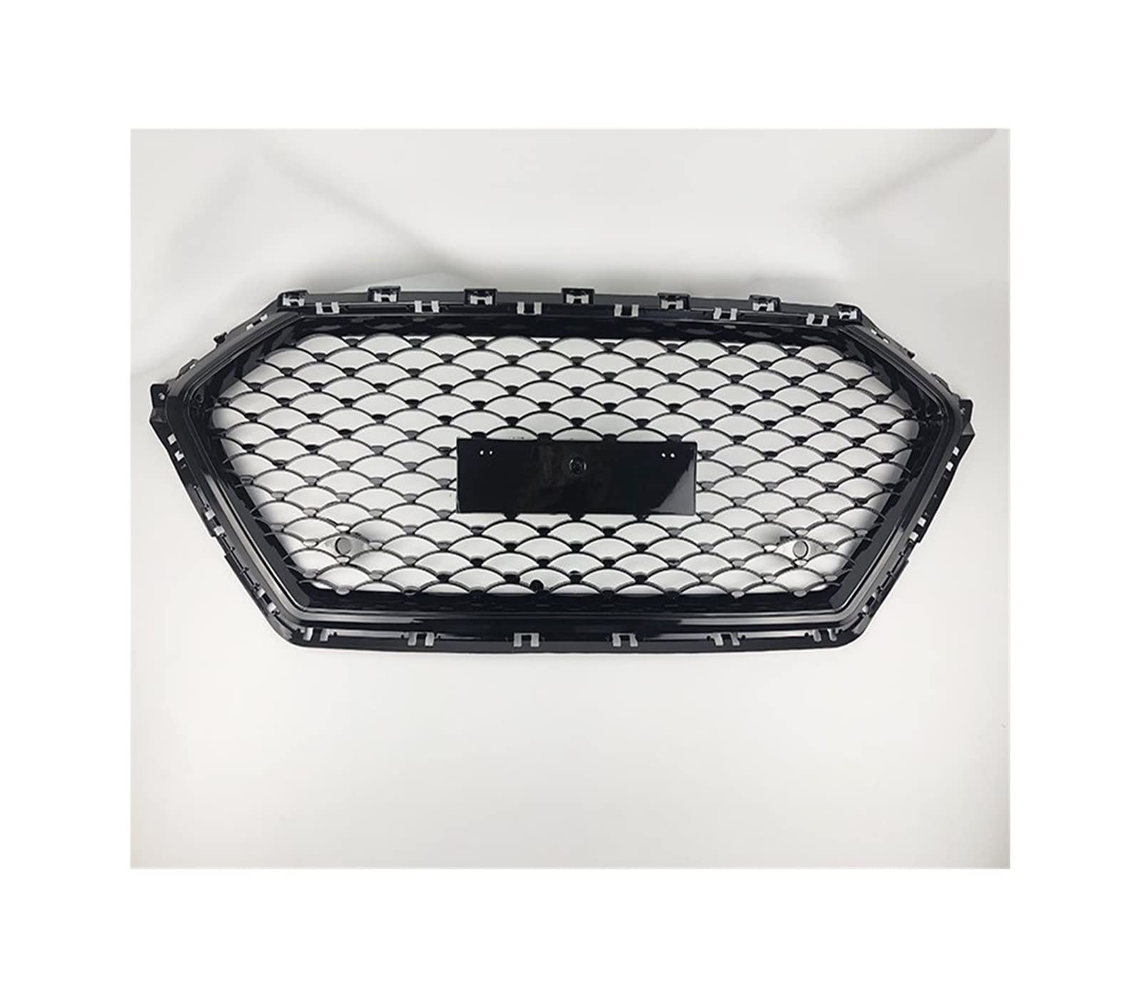 LMHGMUBVR Auto Sitzbezügesets Frontstoßstange Racing Kühlergrill Honeycomb Diamond Mesh Für H&yundai Für Elantra 2016-2018 von LMHGMUBVR