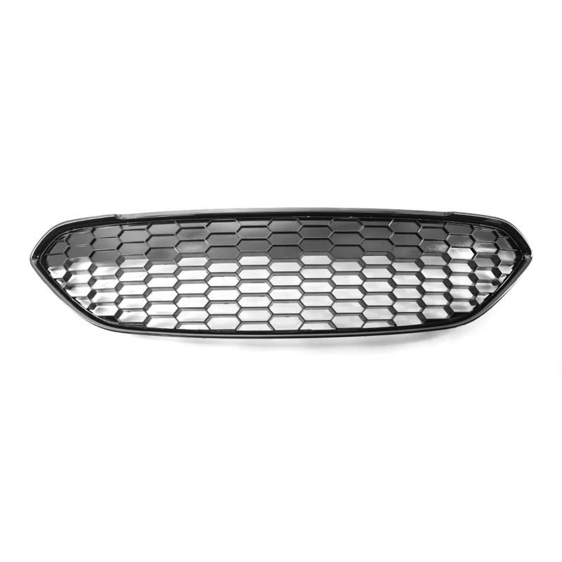 LMHGMUBVR Auto Sitzbezügesets Frontstoßstange Unterer Grill Car Styling Frontstoßstange Grill Unterer Grill Für F&ord Für Fiesta Für Zetec-S 2013-2017(Schwarz) von LMHGMUBVR