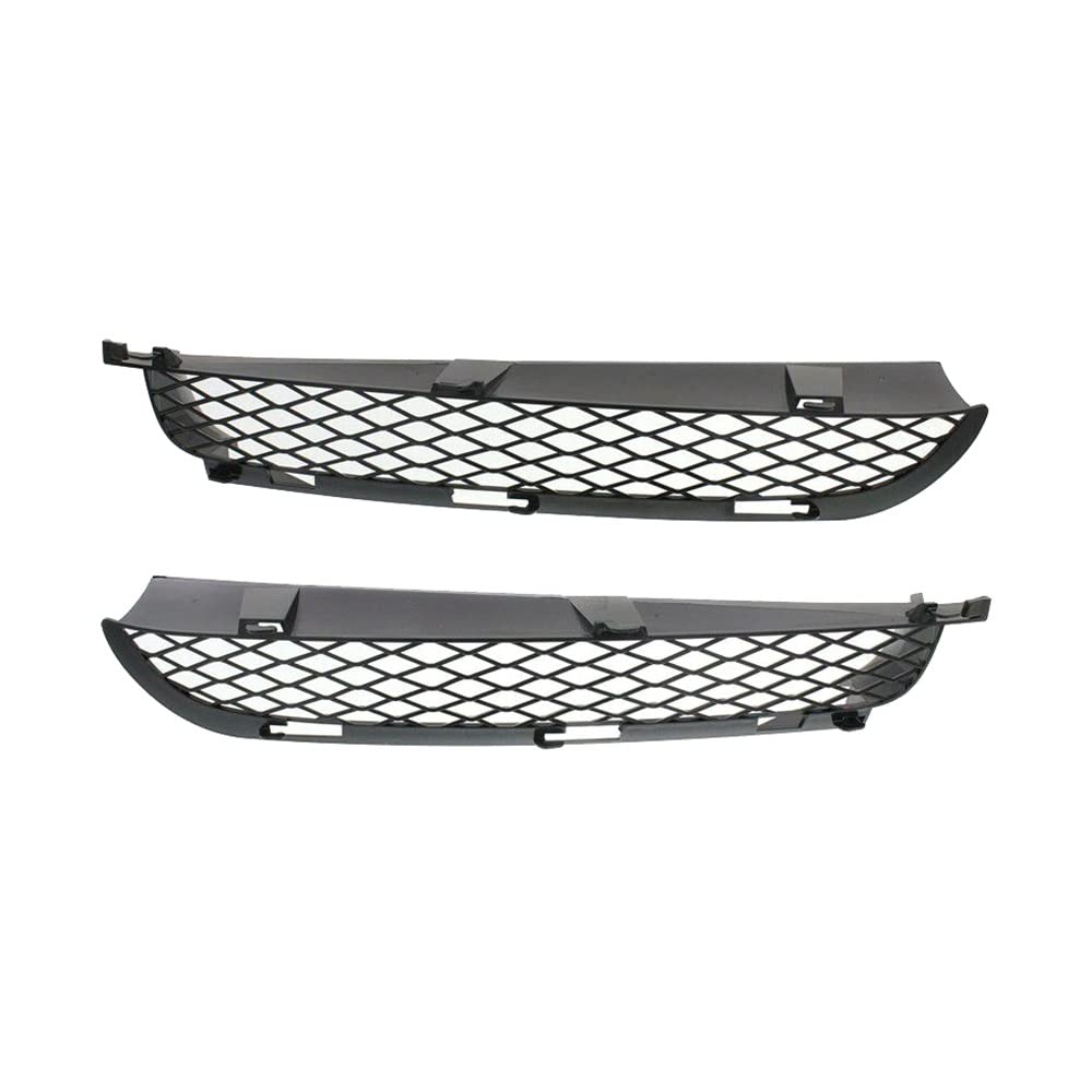 LMHGMUBVR Auto Sitzbezügesets Frontstoßstangengrill Untere Niere Ansauggitter Verkleidung Lufteinlassgitter Racing Grills Für X5 Für E53 2004-2006 von LMHGMUBVR