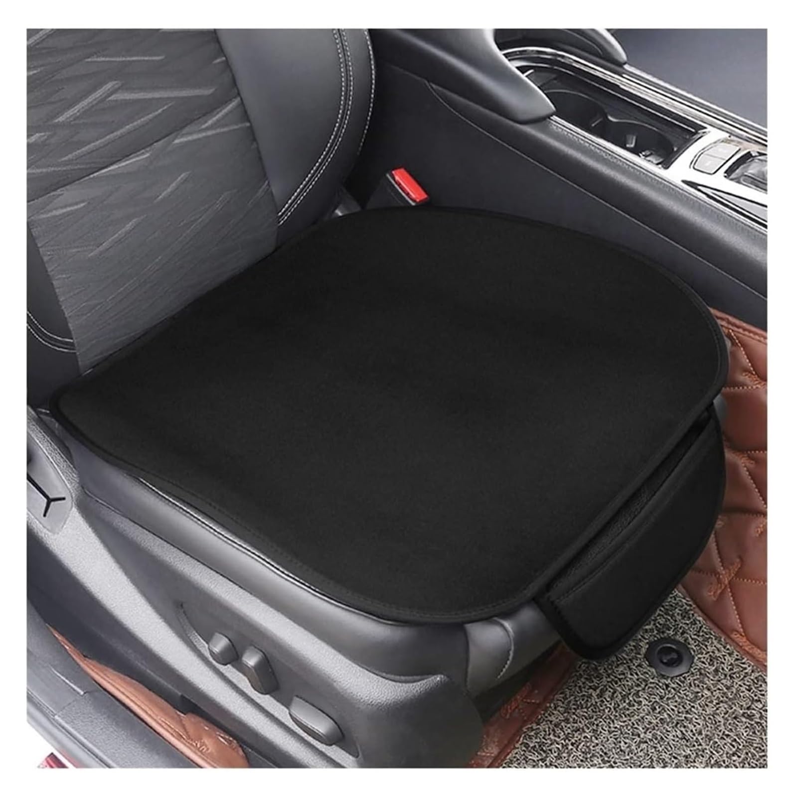 LMHGMUBVR Auto Sitzbezügesets Für A&lfa Für Romeo Für Giulietta 940 Auto Sitz Abdeckung Vorne Auto Seat Protector Kissen Atmungsaktive Sitze Pad Innen Anti-Slip(2PCS Front) von LMHGMUBVR