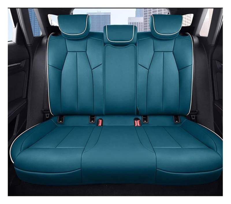 LMHGMUBVR Auto Sitzbezügesets Für A3 2021 2022 Vordersitze/Rücksitze Autositzbezug Kissen Vorder- Und Rücksitzschutz(Rear Seats,3) von LMHGMUBVR