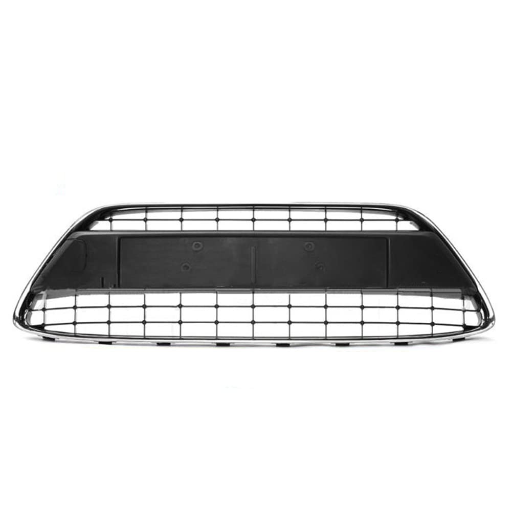 LMHGMUBVR Auto Sitzbezügesets Für F&ord Für Fiesta Für Fließhecklimousine 2009–2012 Frontstoßstangengrill Unterer Grill(Chrome Frame) von LMHGMUBVR