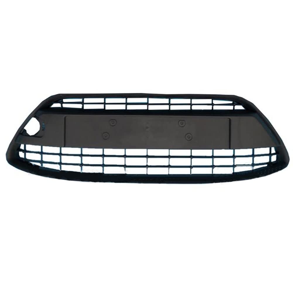 LMHGMUBVR Auto Sitzbezügesets Für F&ord Für Fiesta Für Fließhecklimousine 2009–2012 Frontstoßstangengrill Unterer Grill(Schwarz) von LMHGMUBVR