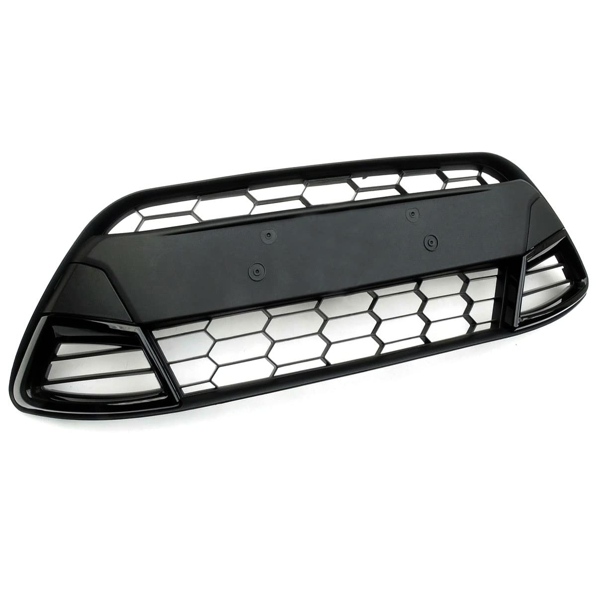 LMHGMUBVR Auto Sitzbezügesets Für F&ord Für Fiesta Für MK7 2008-2013 Frontstossstange Unterer Mittlerer Grill Mesh Panel Grill von LMHGMUBVR