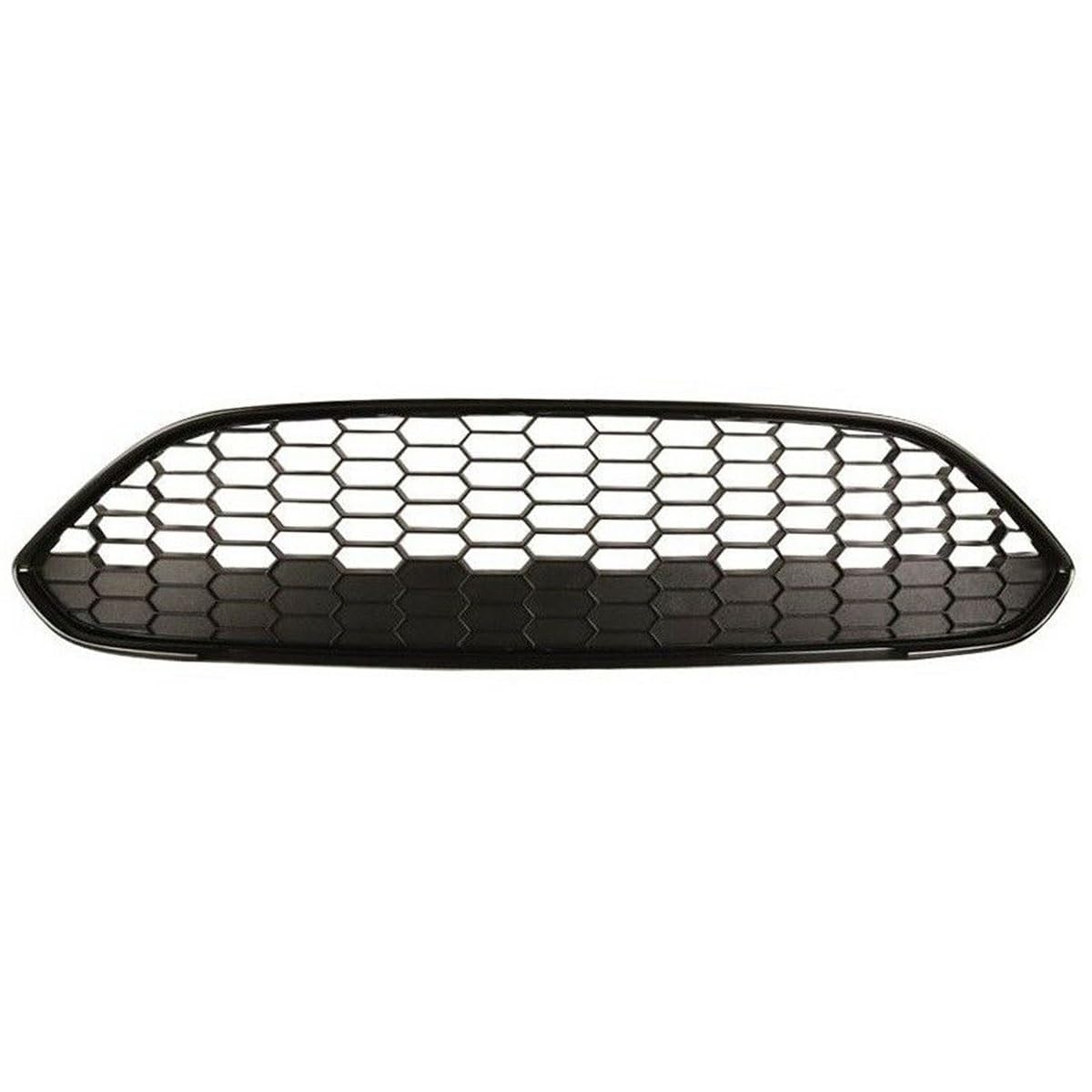 LMHGMUBVR Auto Sitzbezügesets Für F&ord Für Fiesta Für Zetec-S 2013-2017 Auto-Frontstoßstange, Mittlerer Grill, Waben-Sechskantgitter, Oberer Grill von LMHGMUBVR