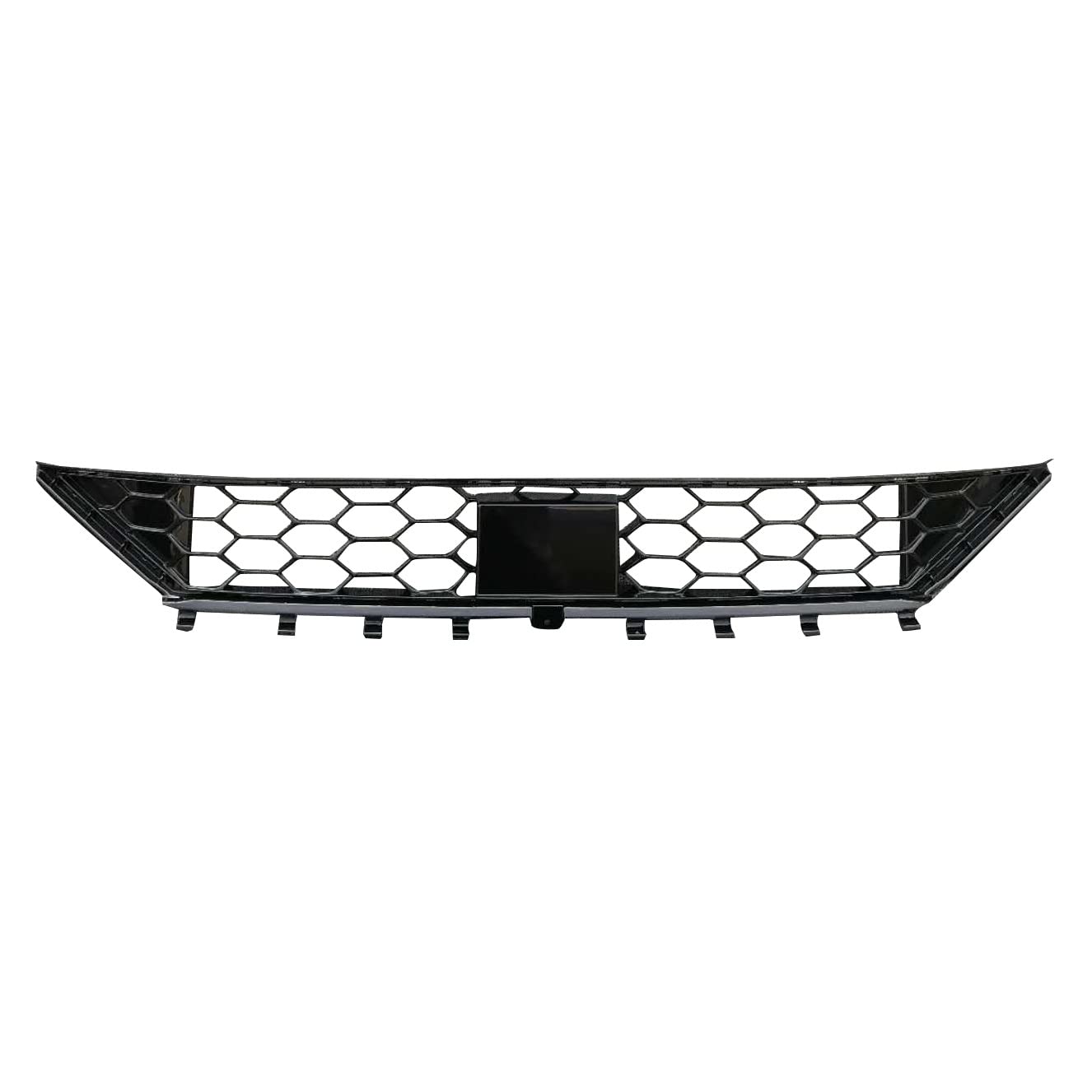 LMHGMUBVR Auto Sitzbezügesets Für F&ord Für Focus Für ST Für ST-Line MK4 2019-2020 Auto Front Racing Billet Oberer Und Unterer Stoßstangengrill(Lower Grill) von LMHGMUBVR