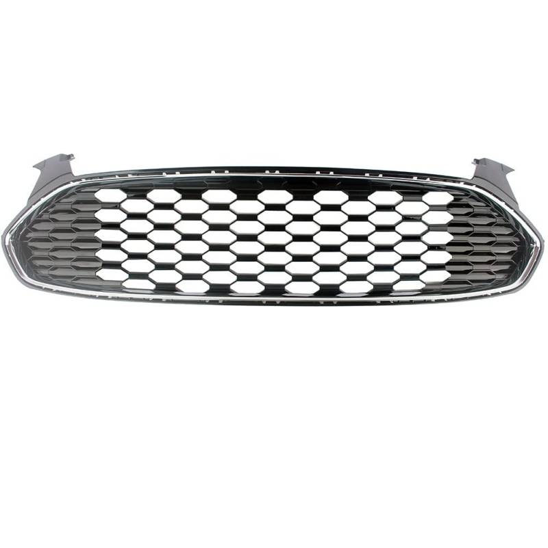 LMHGMUBVR Auto Sitzbezügesets Für Ford Für Fusion Für Mondeo 2013-2016 Vordere Wabengitter Oberer Lüftungsgitter(Chrome Frame) von LMHGMUBVR